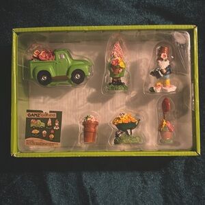 Ganz Gardens Miniature Garden starter Set NWT